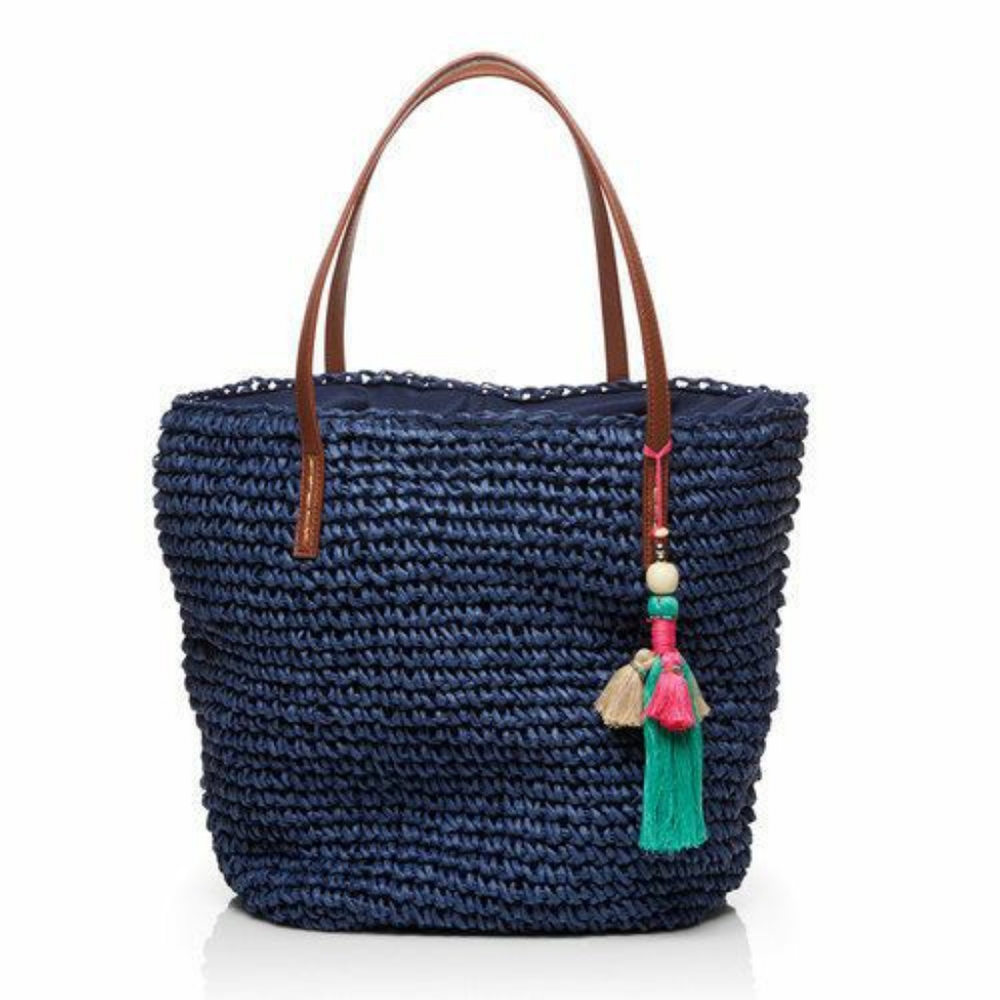 Chloe and Isabel Mainstreet Tassel Tote Bag
